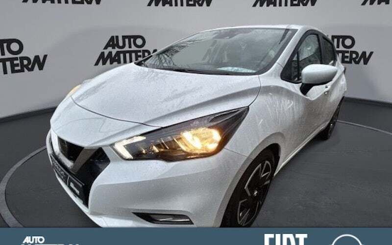 Weiß Gebraucht 2022 Nissan Micra N-Way Kleinwagen | 14.490 € (Fairer Preis) - Bild 1/4