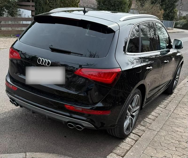 Gebraucht Audi SQ5 Competition 326 PS (239 kW) 2016 Schwarz SUV