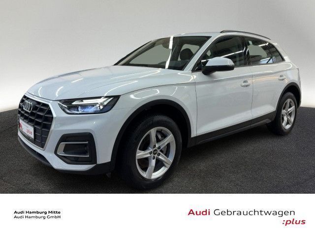 Weiß Gebraucht 2022 Audi Q5 Sport SUV | 37.450 € (Superpreis) - Bild 1/4