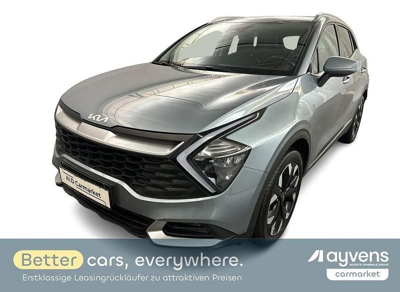 Gebraucht Kia Sportage Basis 179 PS (131 kW) 2022 Lunarsilber SUV