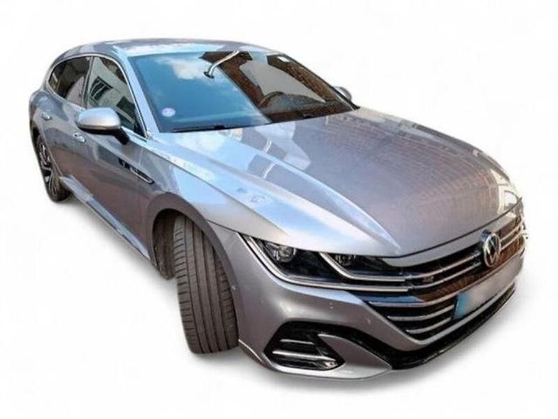Gebraucht VW Arteon R-line 218 PS (160 kW) 2022 Silber Kombi