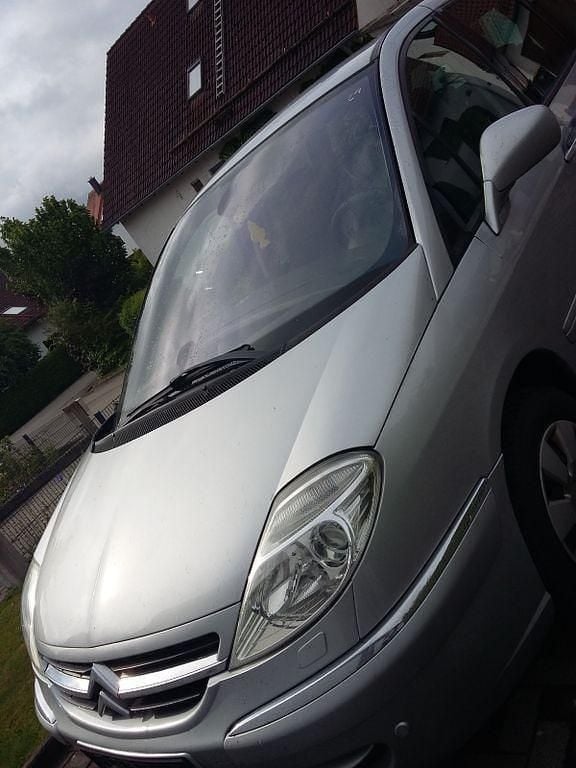 Silber Gebraucht 2010 Citroën C8 Exclusive Van / Kleinbus | 899 € (Superpreis) - Bild 1/4