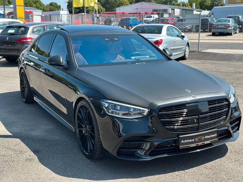 Gebraucht Mercedes S400 330 PS (242 kW) 2022 Schwarz Limousine