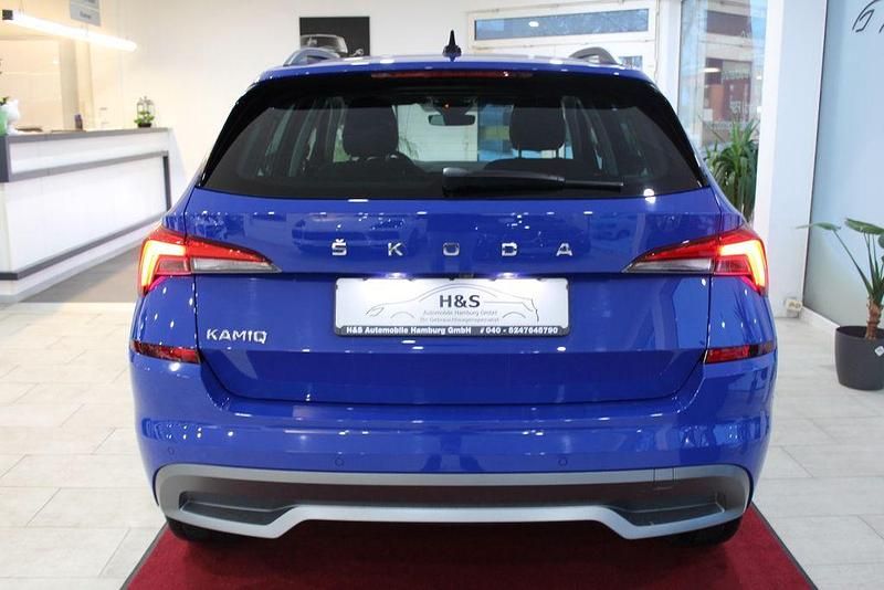 Gebraucht Skoda Kamiq Style 150 PS (110 kW) 2023 Blau SUV