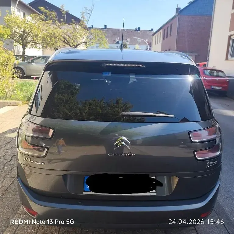 Gebraucht Citroën C4 Picasso SELECTION 116 PS (85 kW) 2015 Grau Van / Kleinbus