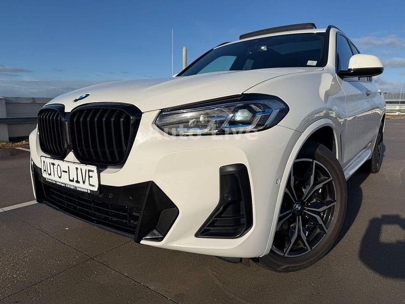 Weiß Gebraucht 2022 BMW X3 M Sport SUV | 36.990 € - Bild 1/4