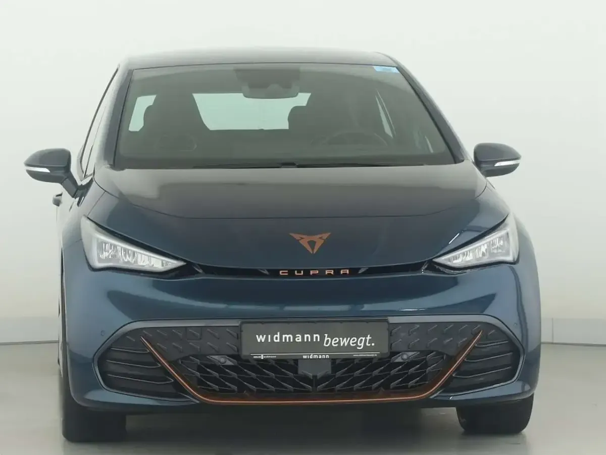 Occasion Cupra Born 169 kW (231 ch) 2022 Bleue Citadine