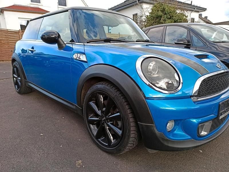 Gebraucht Mini Cooper S 184 PS (135 kW) 2010 Blau Kleinwagen