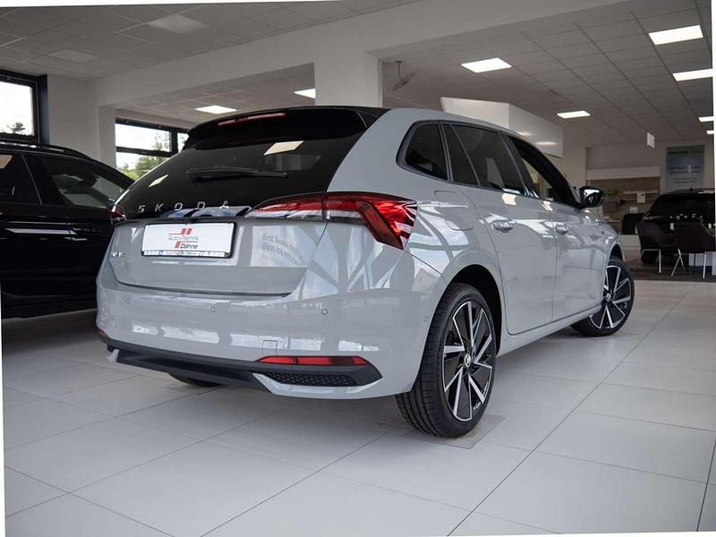 Gebraucht Skoda Scala Drive 150 PS (110 kW) 2024 Stahlgrau Kleinwagen