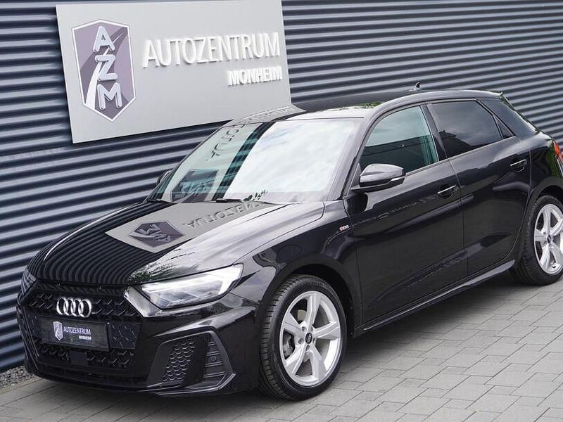 Gebraucht Audi A1 Advanced 110 PS (80 kW) 2022 Schwarz Kleinwagen