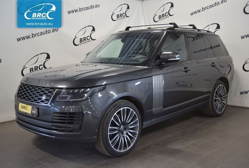 Schwarz Gebraucht 2019 Land Rover Range Rover Vogue SUV | 44.900 € (Superpreis) - Bild 1/4