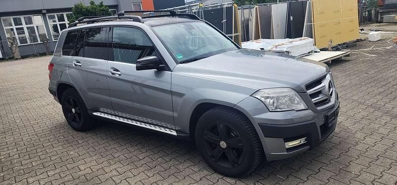Gebraucht Mercedes GLK250 204 PS (150 kW) 2011 Grau SUV