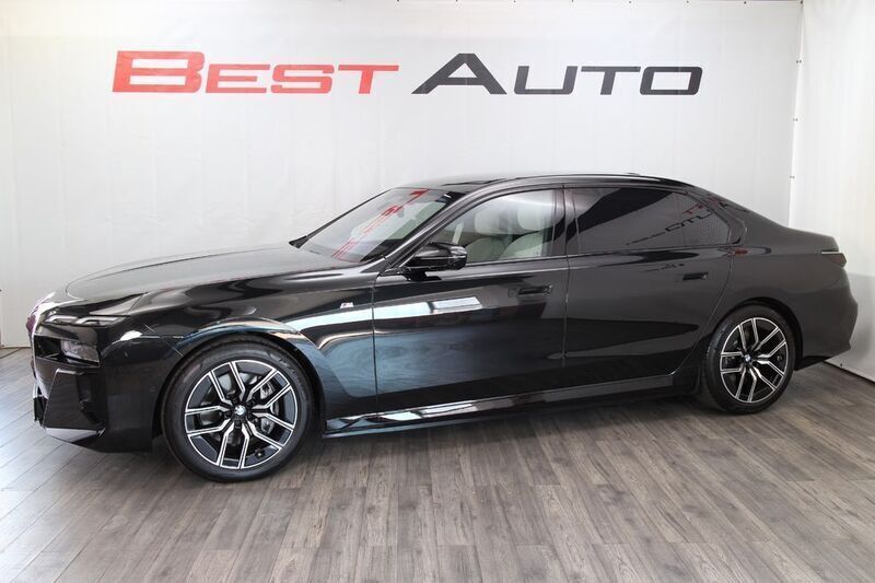 Schwarz Gebraucht 2025 BMW i7 M Sport Limousine | 99.990 € - Bild 1/4