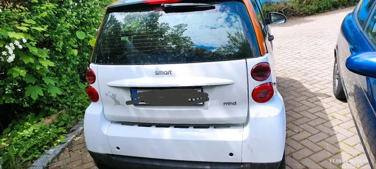 Gebraucht Smart ForTwo Coupé 72 PS (52 kW) 2011 Weiß Coupé