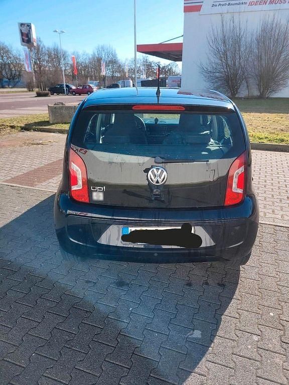 Gebraucht VW up! Edition 60 PS (44 kW) 2015 Schwarz Kleinwagen