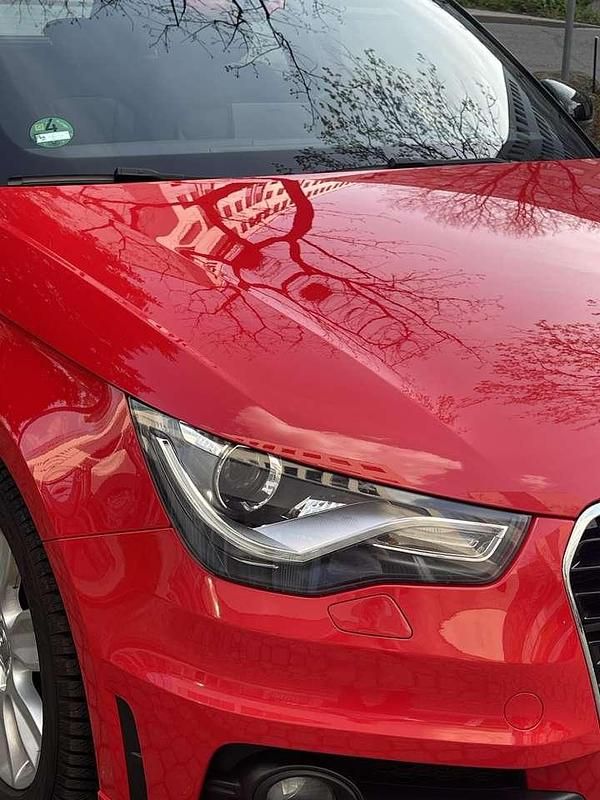 Second-hand Audi A1 122 CP (89 kW) 2013 Roșu Hatchback