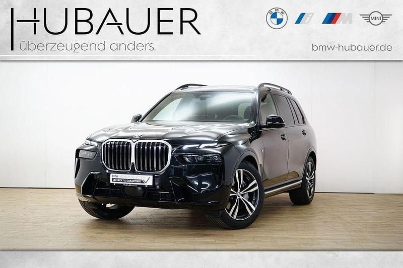 Schwarz Gebraucht 2024 BMW X7 M Sport SUV | 95.890 € (Etwas zu teuer) - Bild 1/4