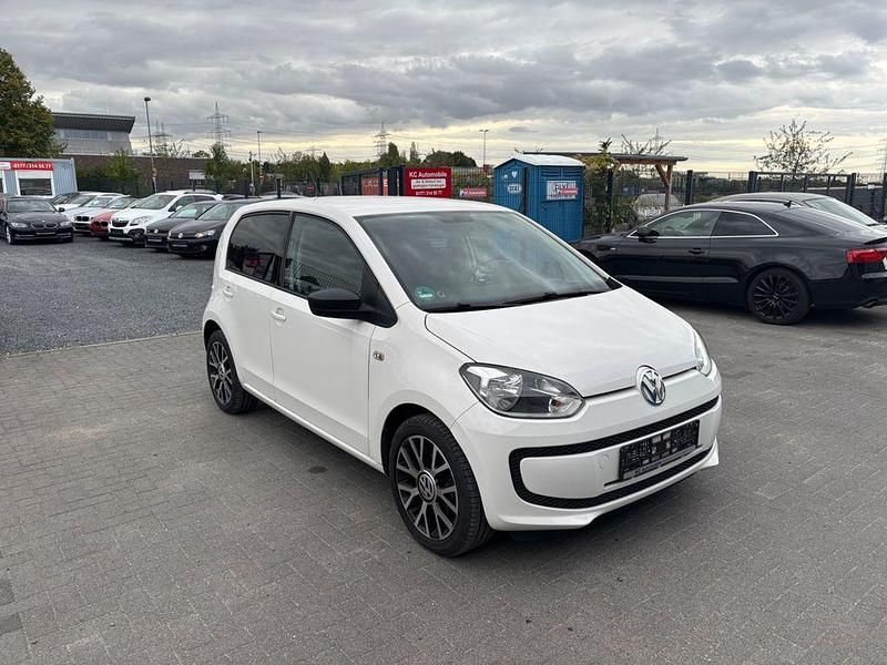 Weiß Gebraucht 2012 VW up! move up! Kleinwagen | 4.499 € (Etwas zu teuer) - Bild 1/4