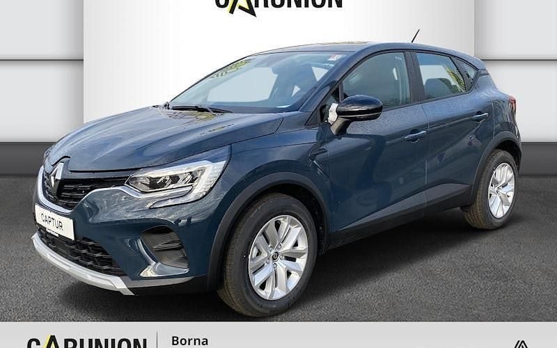 Rauchblau Gebraucht 2022 Renault Captur Equilibre SUV | 17.995 € (Superpreis) - Bild 1/4