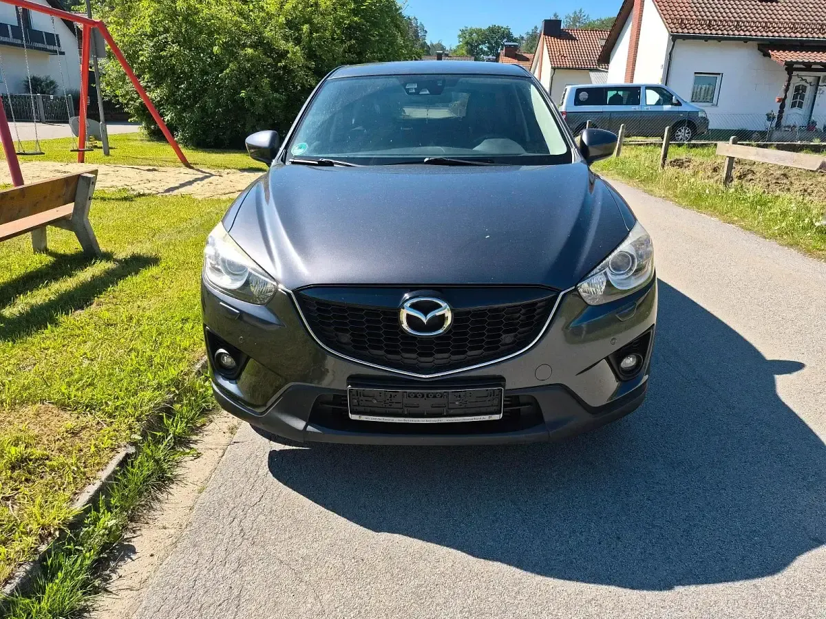 Gebraucht Mazda CX-5 Edition 175 PS (128 kW) 2014 Grau SUV
