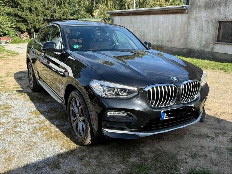 Schwarz Gebraucht 2019 BMW X4 xLine SUV | 33.000 € (Guter Preis) - Bild 1/4