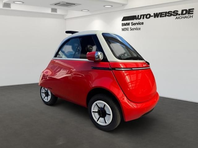 Ny Micro Microlino L7e 13 kW (18 HK) 2026 Rød Hatchback