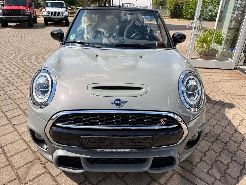 Gebraucht Mini Cooper S Cabriolet 178 PS (130 kW) 2021 Grau Cabrio