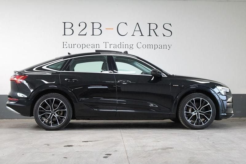Gebraucht Audi e-tron 300 kW (408 PS) 2020 Schwarz SUV