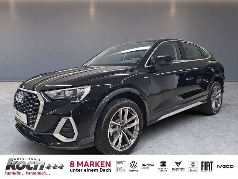 Schwarz Neu 2024 Audi Q3 Sportback S-Line SUV | 40.990 € (Guter Preis) - Bild 1/4