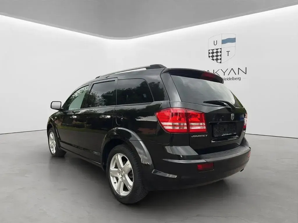 Gebraucht Dodge Journey 185 PS (136 kW) 2009 Schwarz SUV
