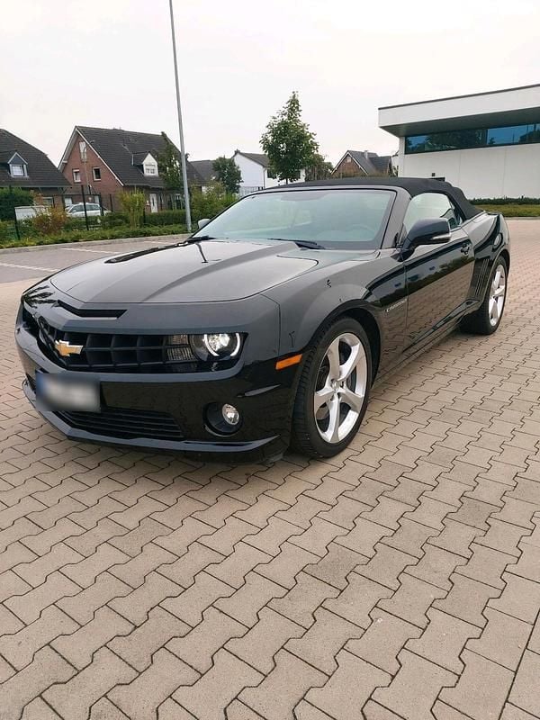 Gebraucht Chevrolet Camaro 432 PS (317 kW) 2013 Schwarz Cabrio