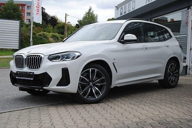 Weiß Gebraucht 2023 BMW X3 M Sport SUV | 44.990 € (Superpreis) - Bild 1/4
