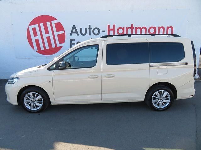 Gebraucht VW Caddy Maxi Life 122 PS (89 kW) 2024 Beige Van / Kleinbus