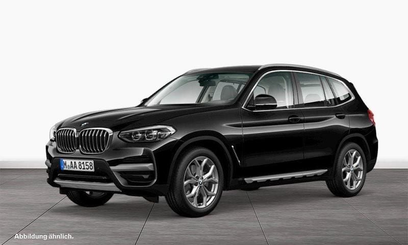 Schwarz Gebraucht 2021 BMW X3 Performance SUV | 34.901 € (Guter Preis) - Bild 1/3