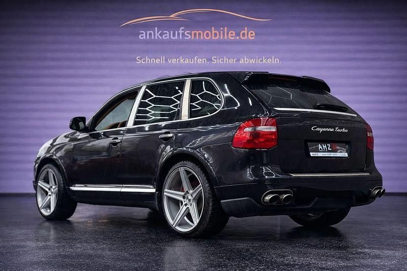 Gebraucht Porsche Cayenne Turbo 500 PS (367 kW) 2008 Schwarz SUV