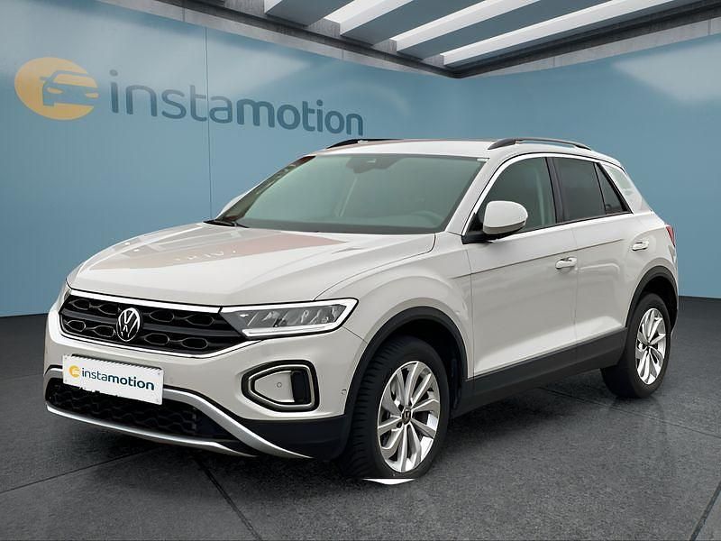 Gebraucht VW T-Roc 150 PS (110 kW) 2023 Grau SUV
