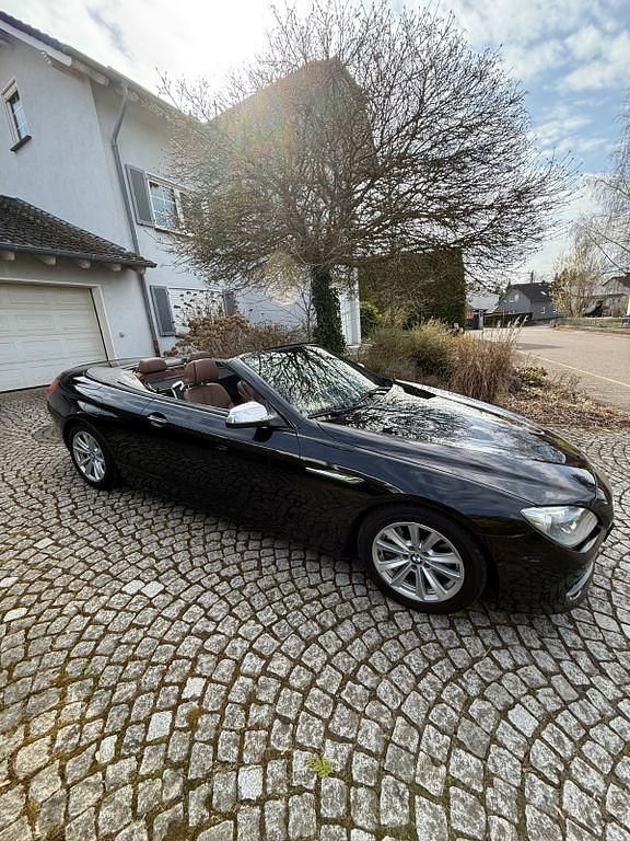 Gebraucht BMW 640 Cabriolet 320 PS (235 kW) 2011 Schwarz Cabrio