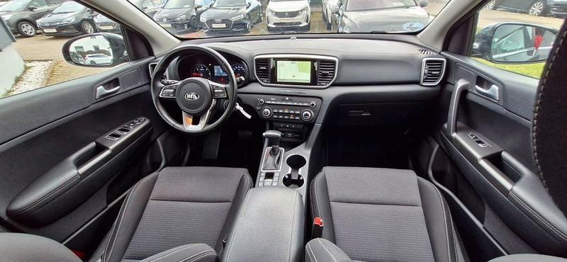 Schwarz Gebraucht 2019 Kia Sportage Vision SUV | 17.699 € (Fairer Preis) - Bild 1/4