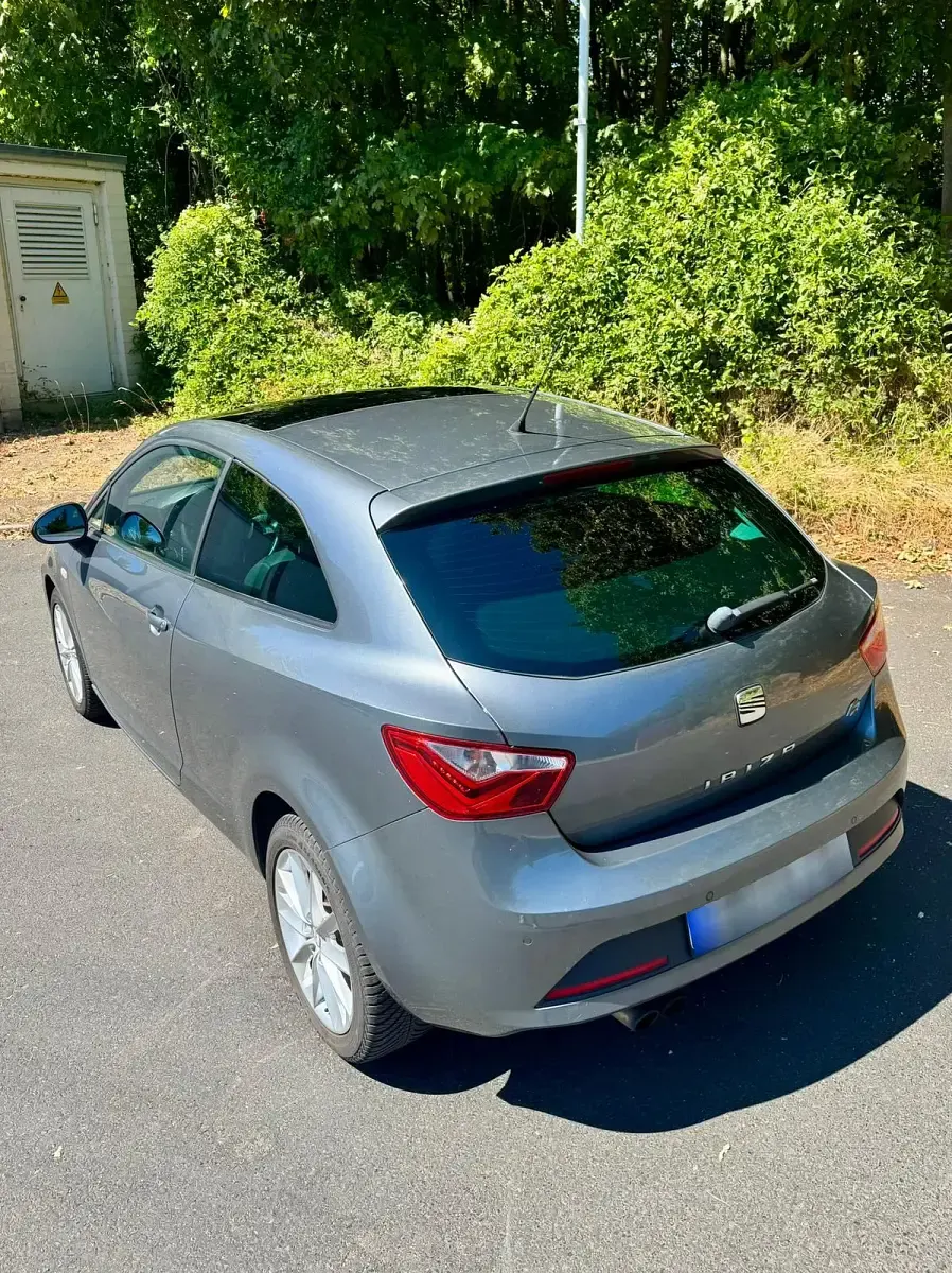 Gebraucht Seat Ibiza SC FR 143 PS (105 kW) 2013 Grau Kleinwagen