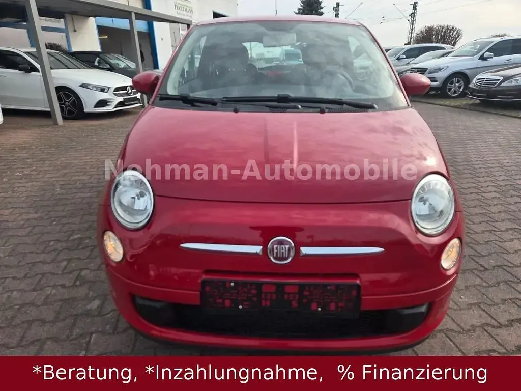 Gebraucht Fiat 500 Pop 69 PS (50 kW) 2009 Rot Cabrio