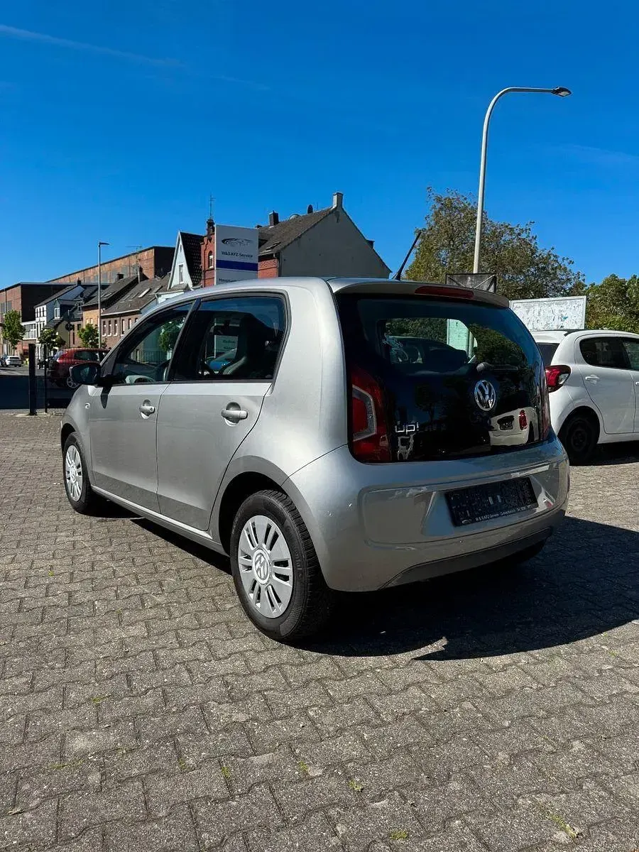 Gebraucht VW up! move up! 60 PS (44 kW) 2014 Silber Kleinwagen