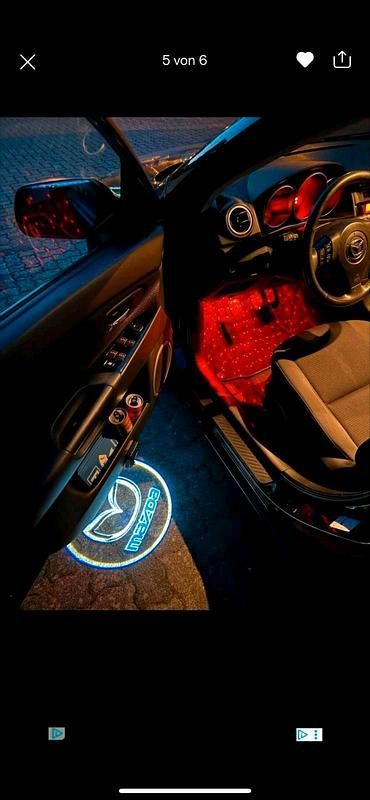 Second-hand Mazda 3 105 CP (77 kW) 2008 Negru Hatchback