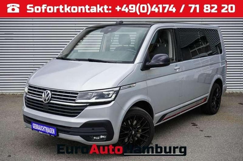 Reflexsilber/schwarzes dach me Gebraucht 2022 VW Multivan Edition Van | 70.520 € - Bild 1/4