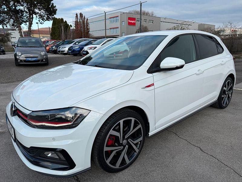Second-hand VW Polo GTI 200 CP (147 kW) 2019 Alb Hatchback