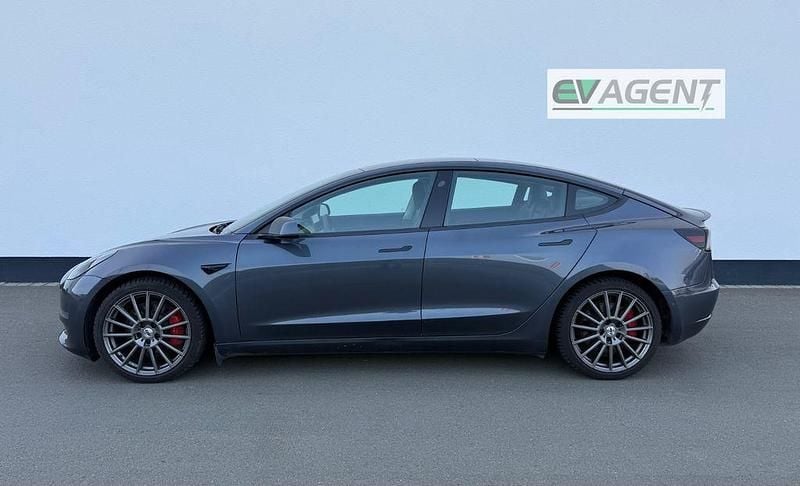 Gebraucht Tesla Model 3 Performance 377 kW (513 PS) 2021 Grau Limousine