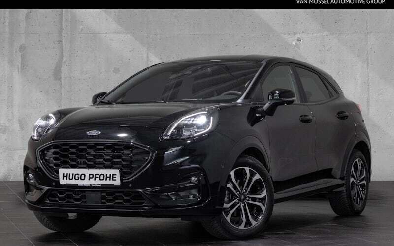 Schwarz Gebraucht 2023 Ford Puma ST-Line SUV | 24.890 € (Fairer Preis) - Bild 1/4