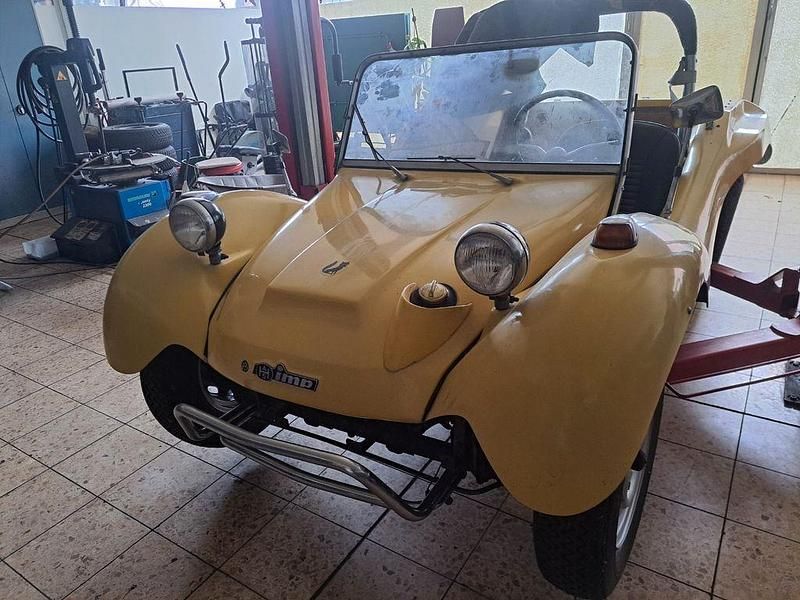 Gebraucht VW Buggy 34 PS (25 kW) 1970 Gelb Limousine