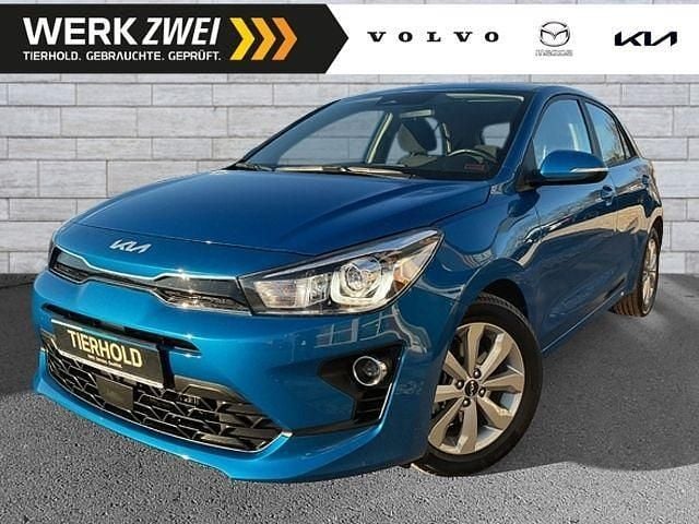 Sports blue Gebraucht 2022 Kia Rio Vision Limousine | 14.490 € (Fairer Preis) - Bild 1/4