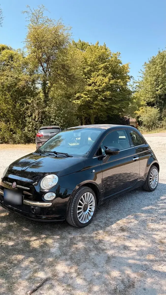 Gebraucht Fiat 500 69 PS (50 kW) 2011 Schwarz Cabrio