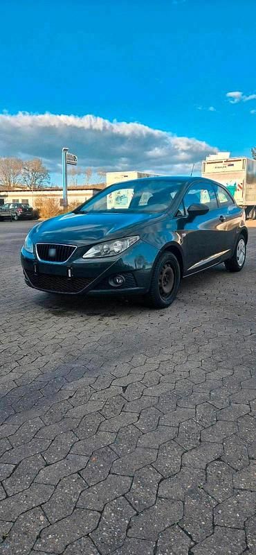 Gebraucht Seat Ibiza 69 PS (50 kW) 2010 Grau Kleinwagen